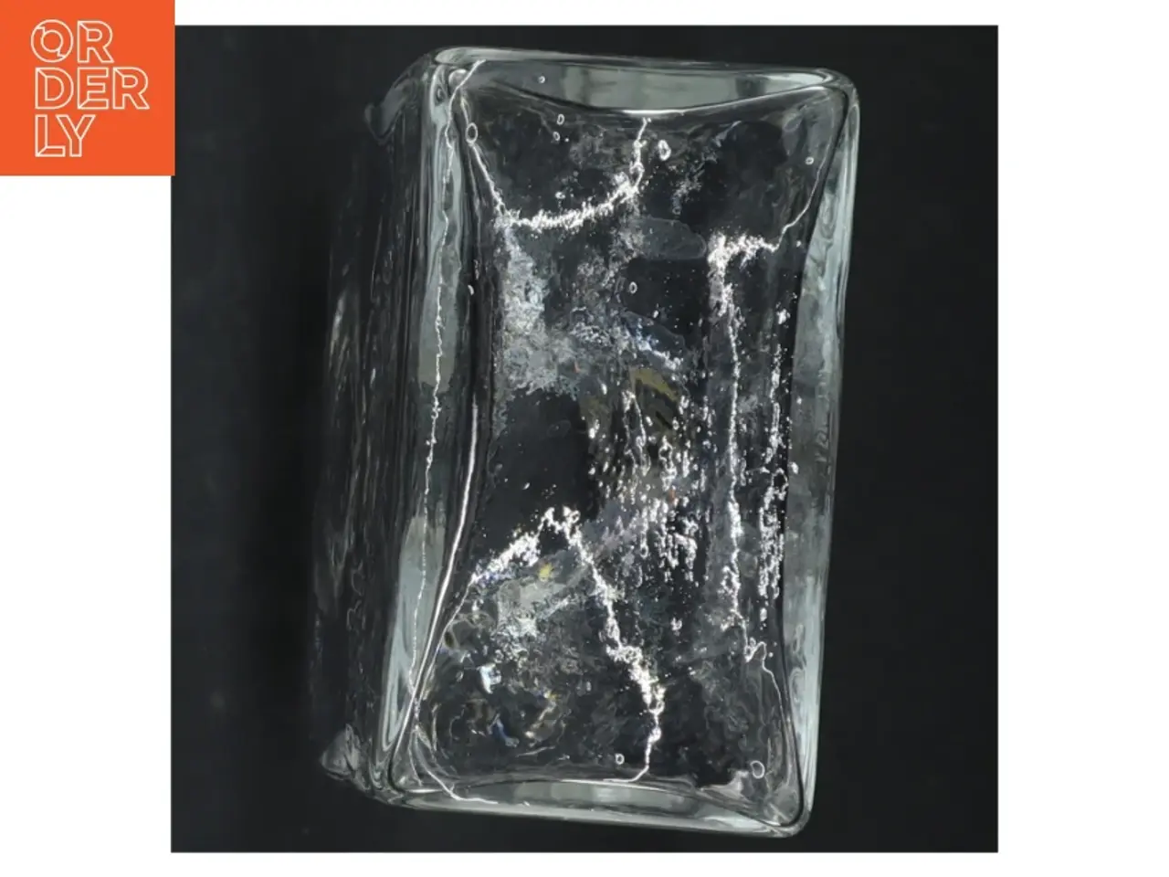 Billede 2 - Krystal Glas Karaffel Ispol fra Holmegaard 1970 (str. 22 cm)