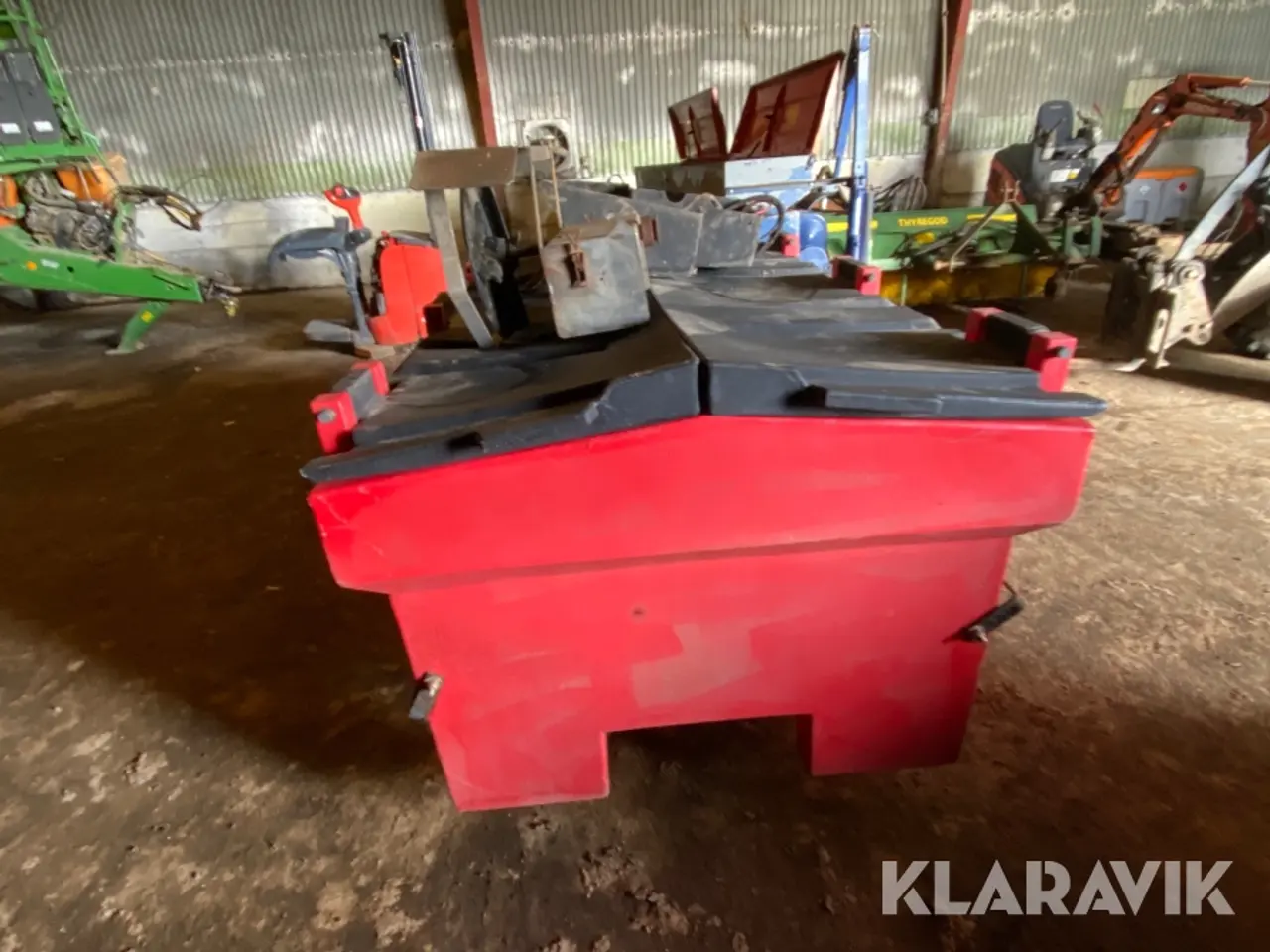 Billede 7 - Ladspreder Tornado Blizzard saltspreder