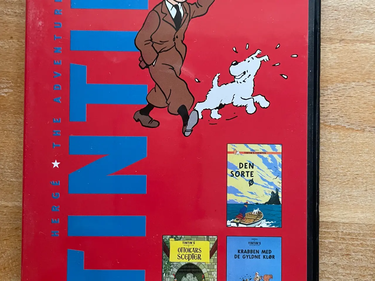 Billede 6 - Tintin 3 dvd’er i boks