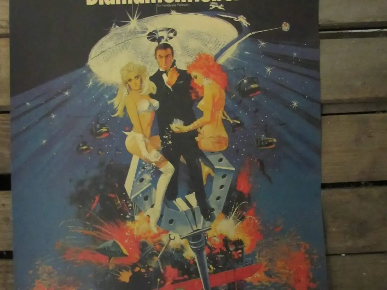 Billede 5 - Lækre retro plakater