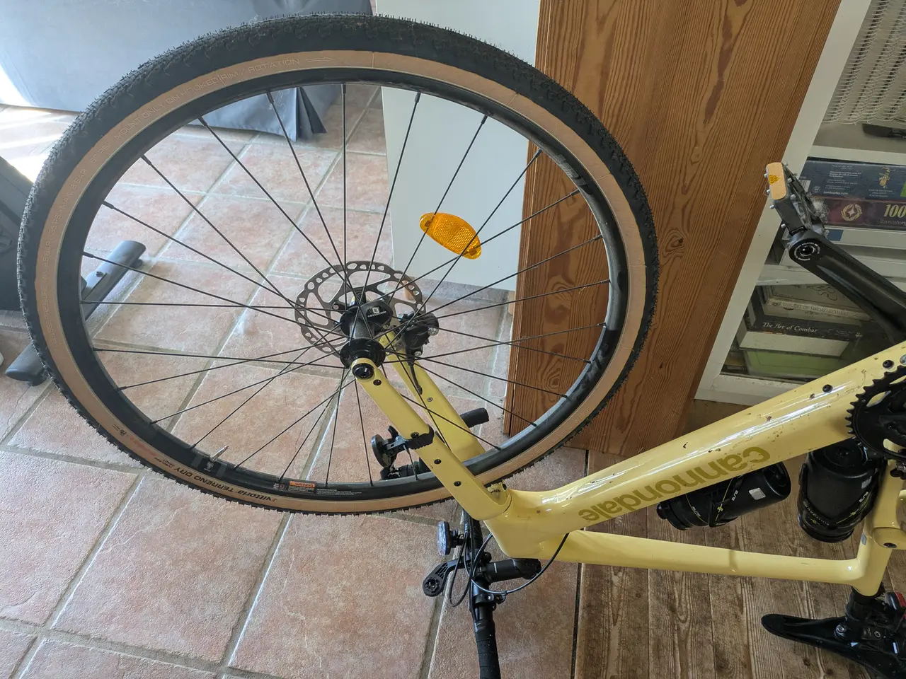Billede 3 - Cannondale Topstone Carbon 3 2024 - Butter MD