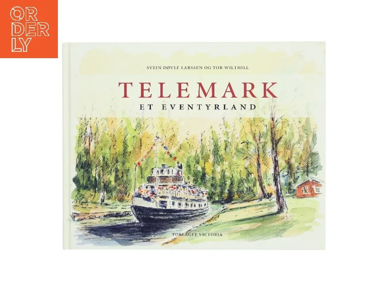 Billede 1 - Telemark af Svein Døvle Larssen (Bog)