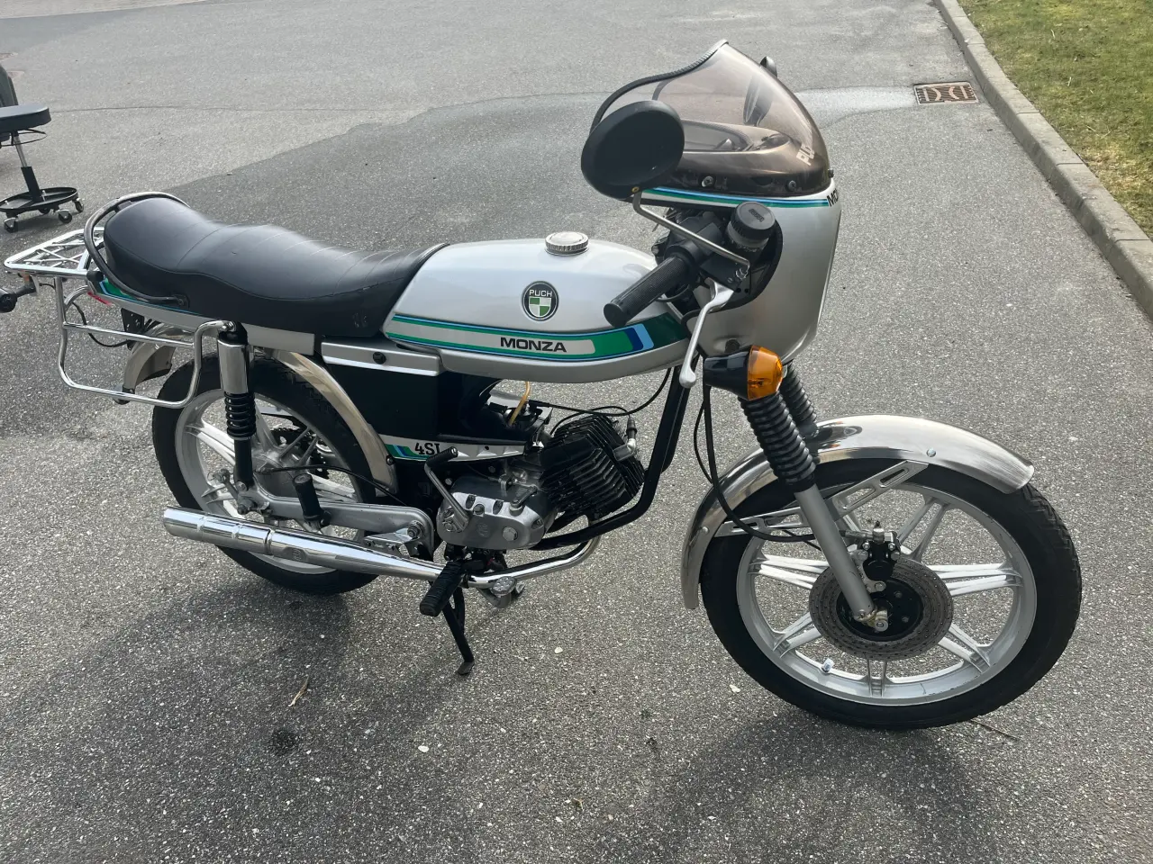 Billede 5 - Veteranknallert Puch Monza 4SL