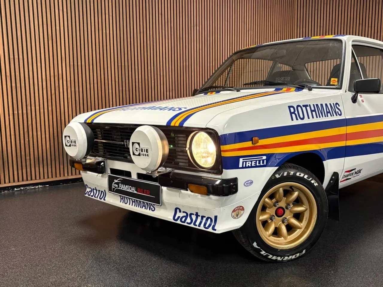Billede 2 - Ford Escort 1,6 Sport