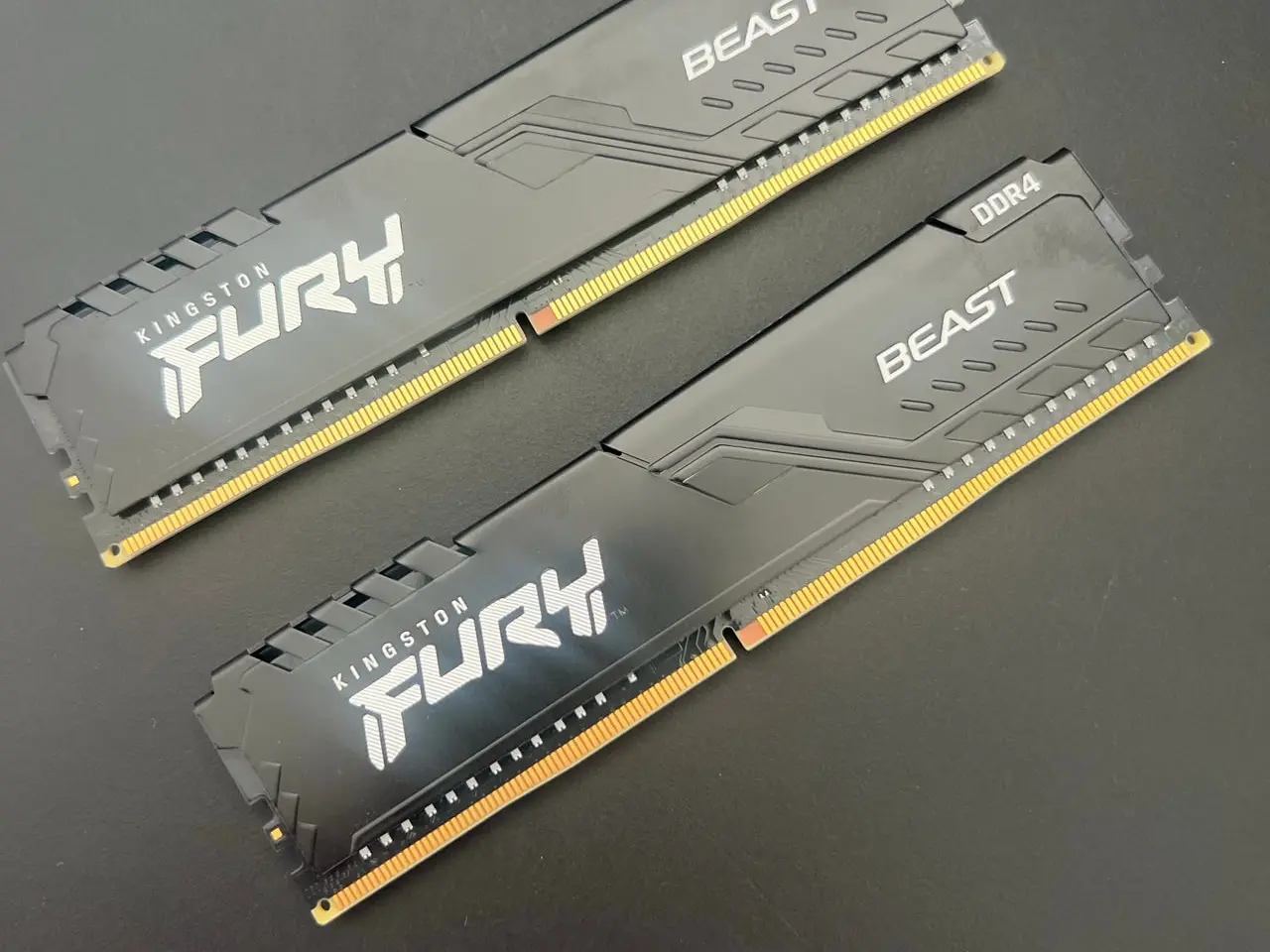 Billede 1 - Kingston Fury Beast DDR4 RAM 8GB 3200MHz
