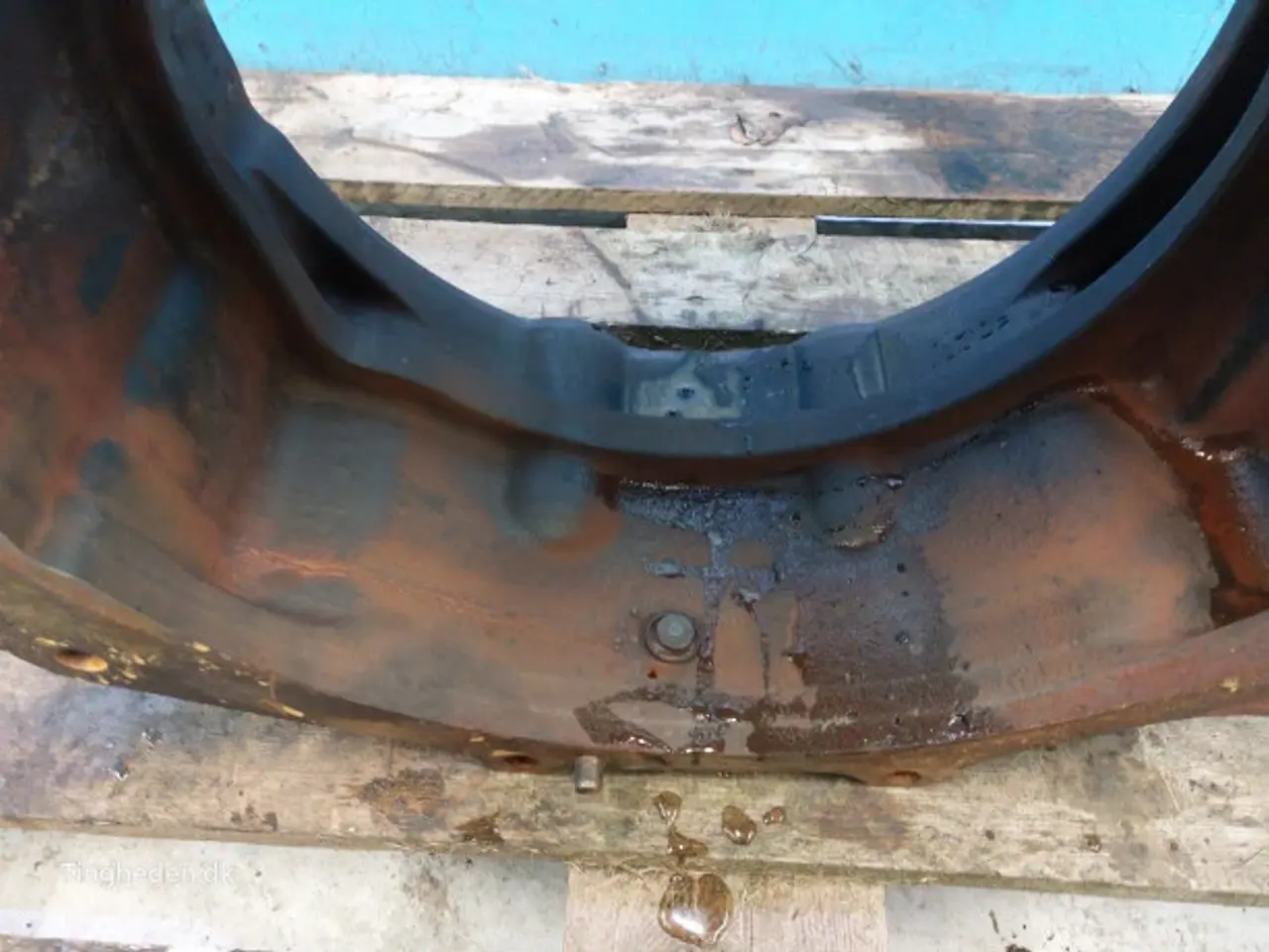 Billede 4 - New Holland T6 Afstandsstykke 47556462