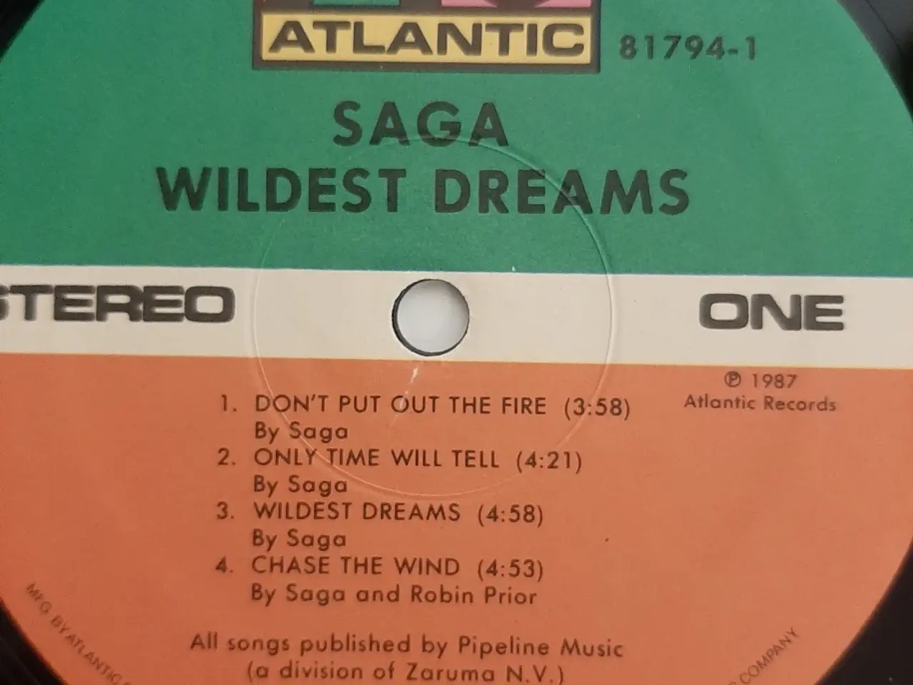 Billede 2 - SAGA VINYLER