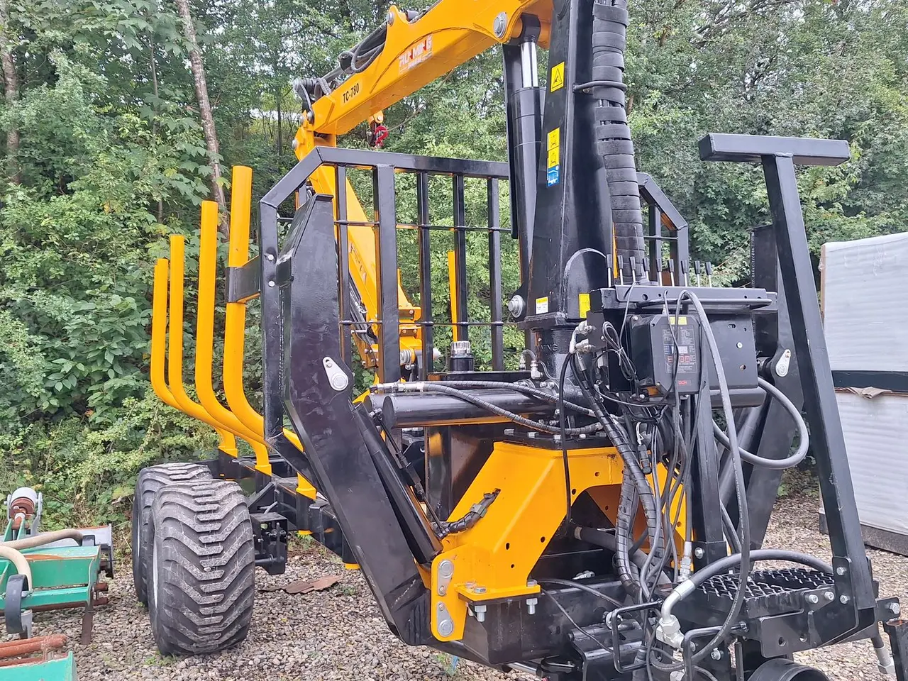 Billede 13 - runming Skovvogn tc780