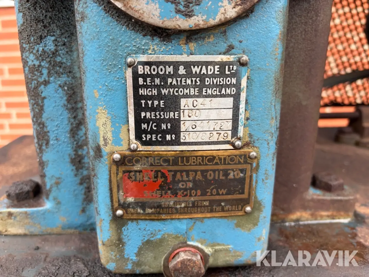 Billede 10 - Kompressor O. J. Malmberg Maskinfabrik 3278 300 Liter