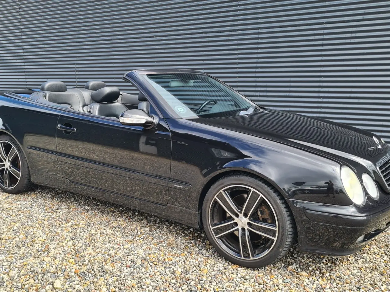 Billede 1 - Mercedes CLK430 4,3 Cabriolet