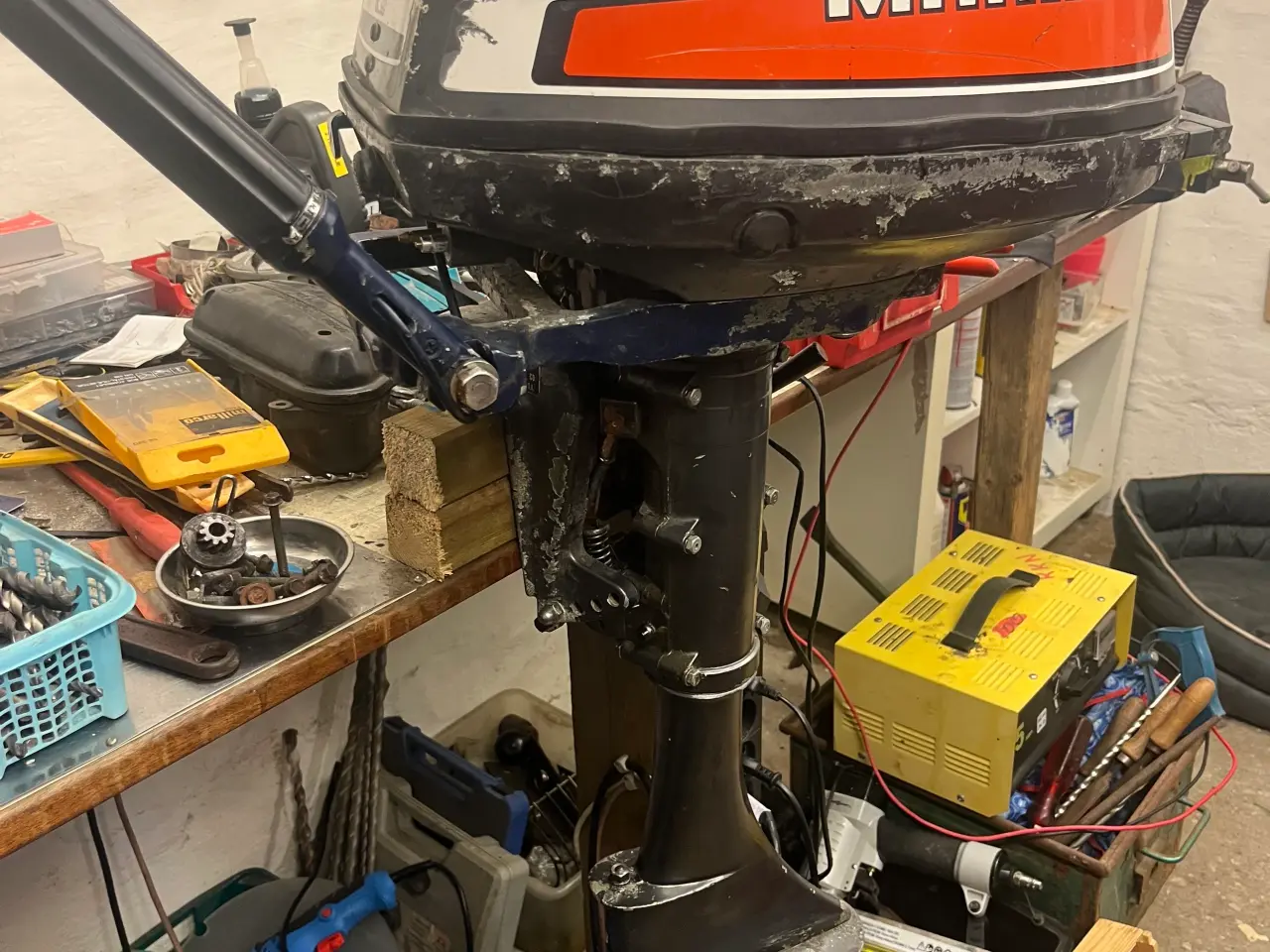 Billede 2 - Påhængsmotor mariner