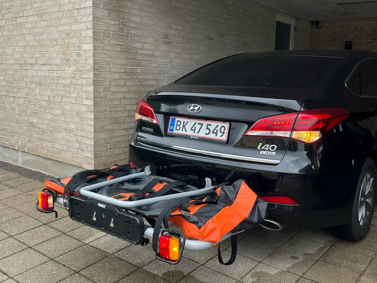 Billede 7 - Thule Easybase med Sunorchid boks 