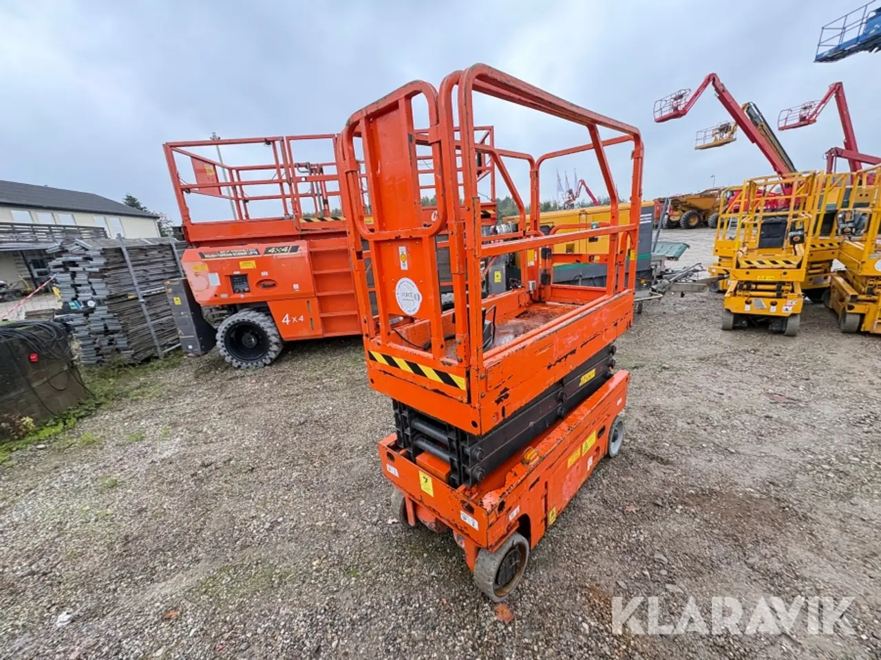 Billede 3 - Sakslift Magni JCPT 0807 1 styk