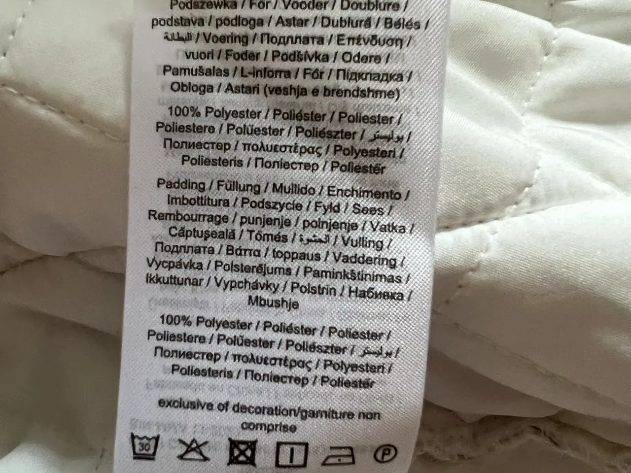 Billede 6 - Quiltet Patchwork jakke, helt ny