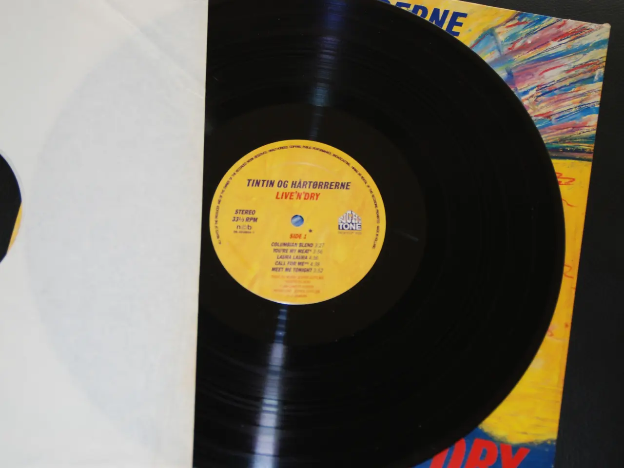 Billede 3 - LP - Tintin og Hårtørrerne