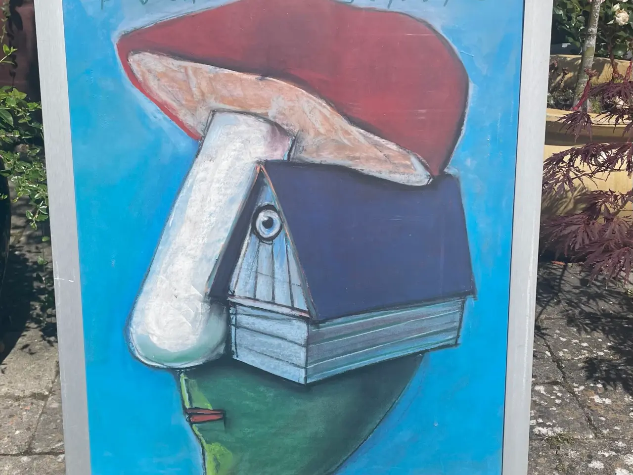 Billede 1 - Plakat fra Odense teater