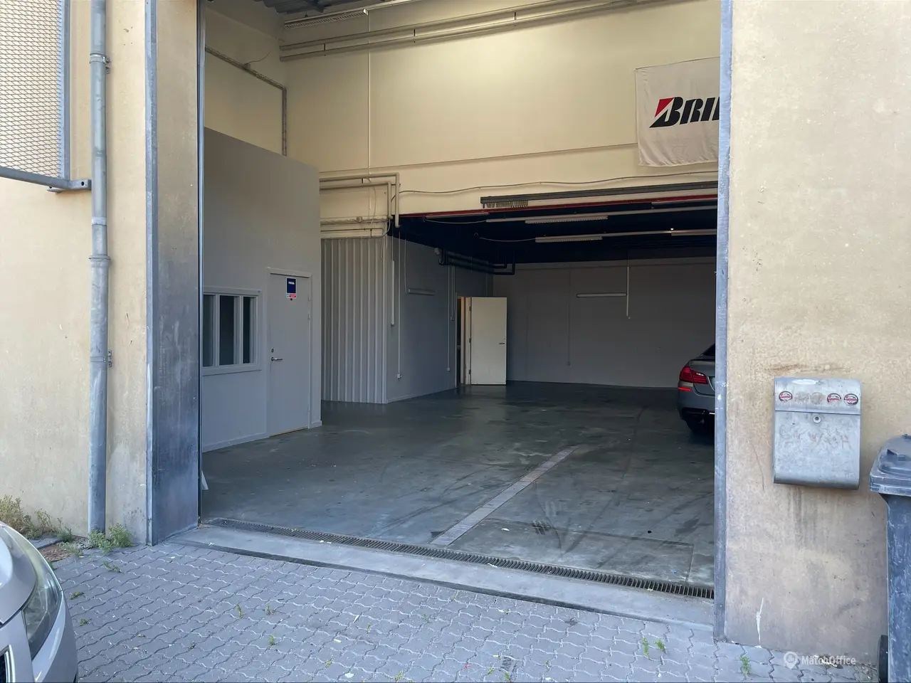 Billede 2 - Værksted/lager ved Bazar Vest