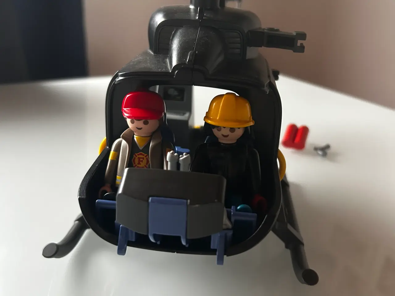 Billede 2 - Playmobil Taktisk helikopter