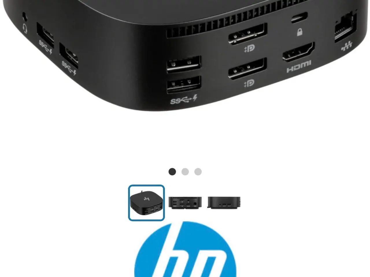 Billede 2 - HP USB-C Dock G5 100W