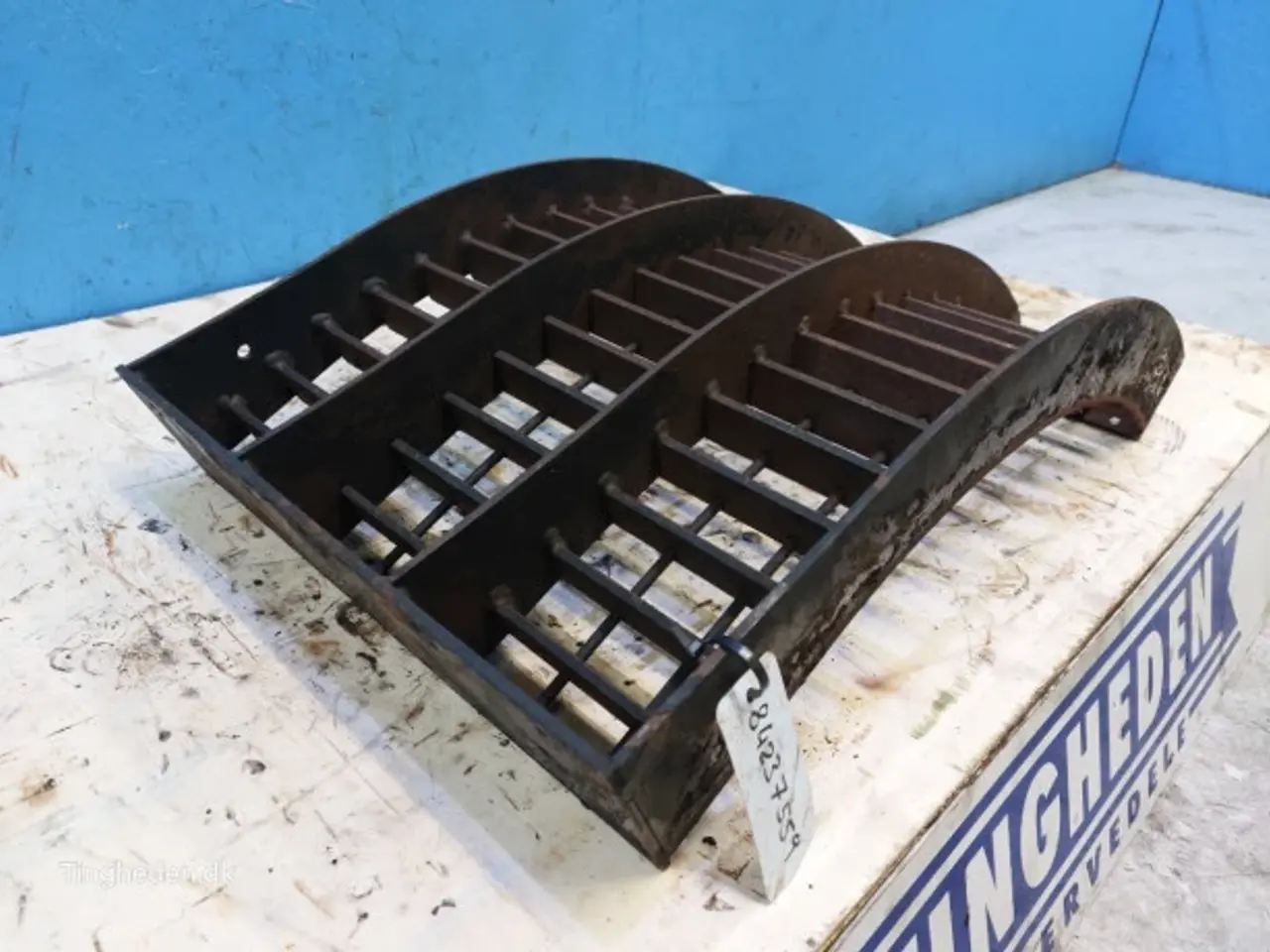 Billede 5 - Case 9120 Tærskebro 84237559