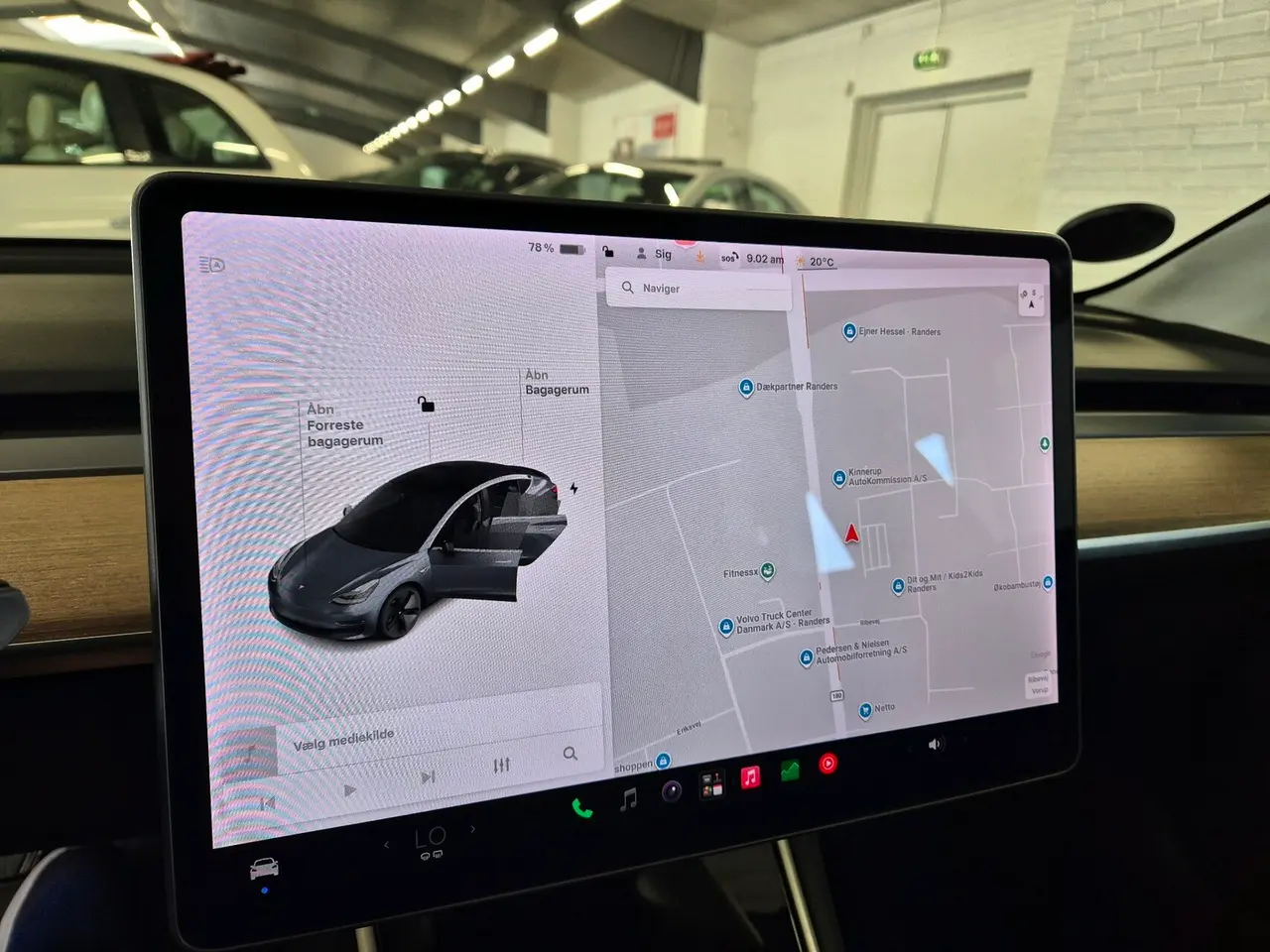 Billede 8 - Tesla Model 3 EL Standard Range Plus 325HK Aut.