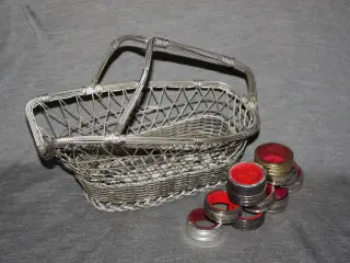 Fransk vin holder