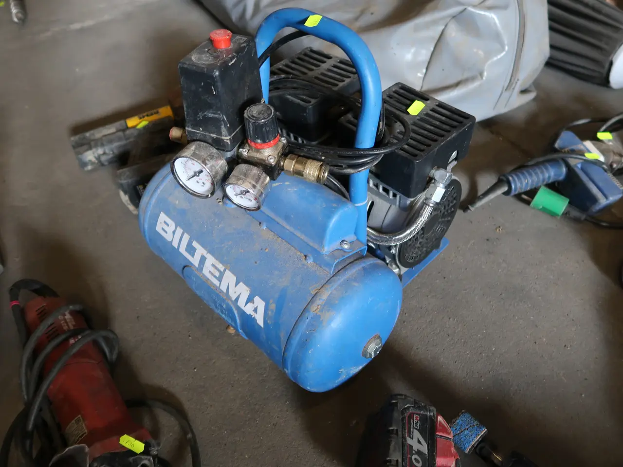 Billede 2 - Kompressor BILTEMA