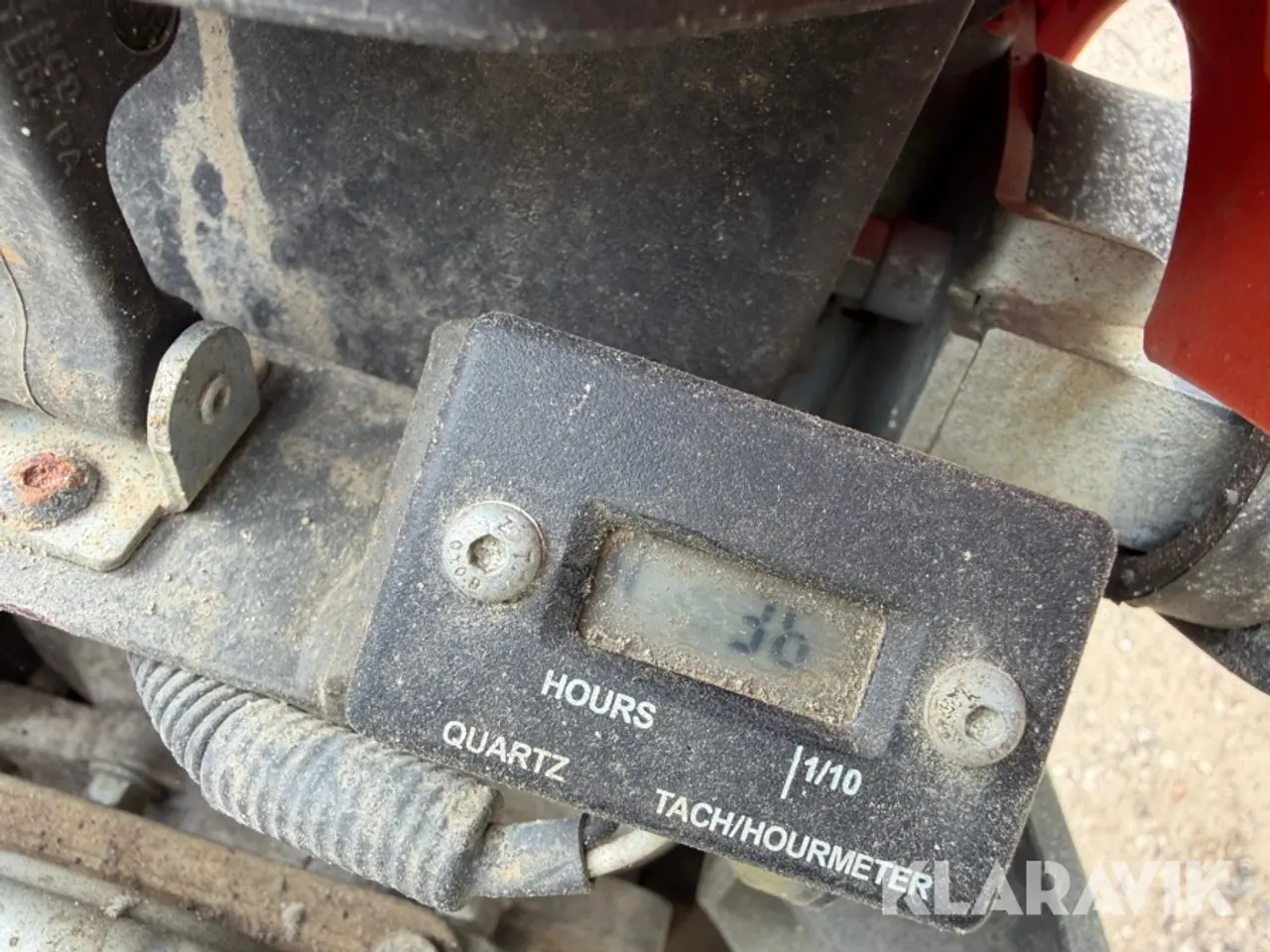 Billede 9 - Pladevibrator Husqvarna LT 5005