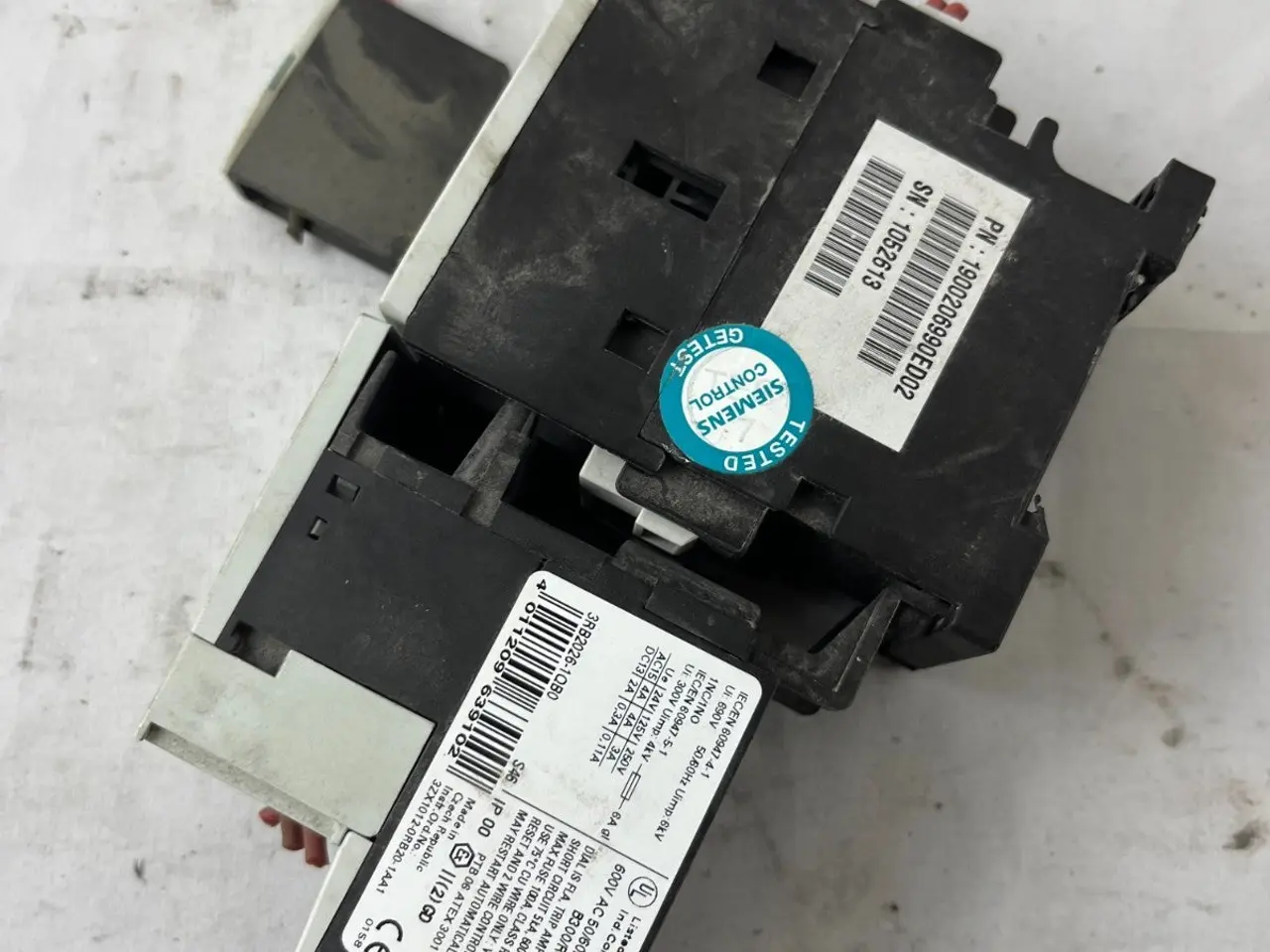 Billede 13 - Siemens Sirius 3RB2026-1QB0 Overload relæ + w/