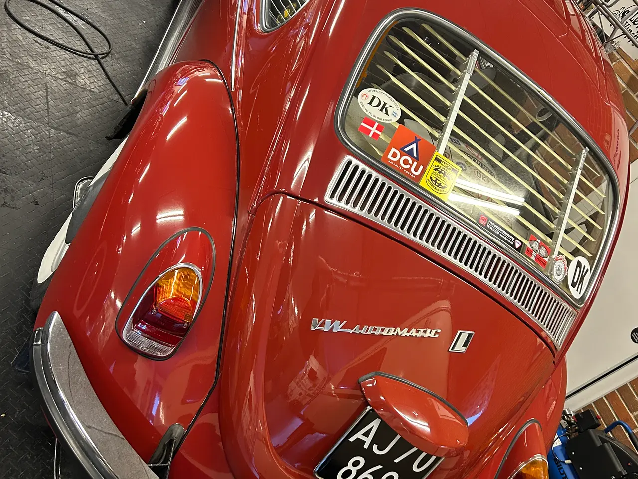 Billede 19 - VW 1300 L Aut med træk i fin stand