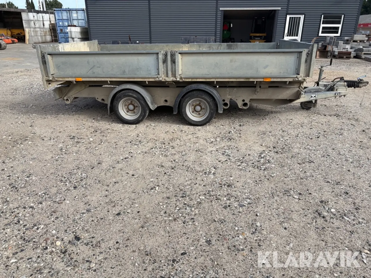 Billede 4 - Tiptrailer Ifor Williams TT 3621 2 aksler - 3500 kg