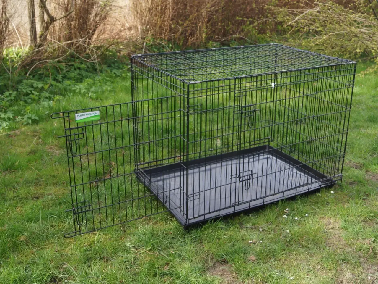 Billede 5 - 🐶 Stort og solidt hundebur – Pluto Premium (X-Lar