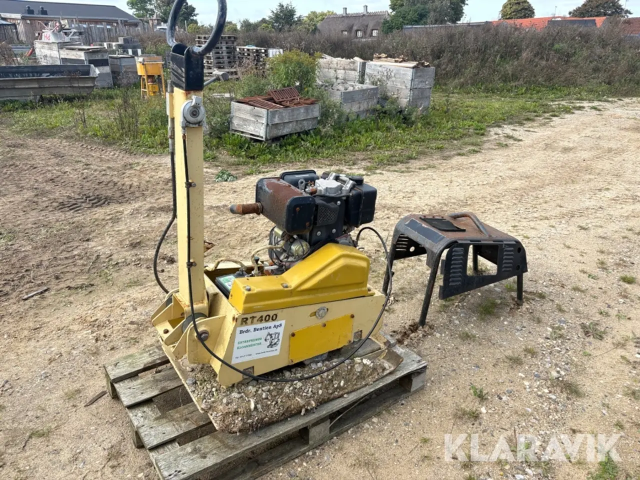 Billede 3 - Pladevibrator Bernards RT400