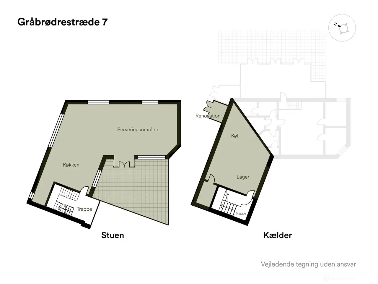 Billede 11 - Erhvervslejemål Randers C | Café/restaurant på Gråbrødrestræde 7