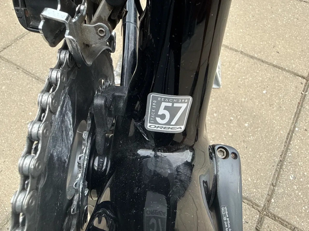 Billede 11 - Hysterisk velholdt carbonracer 