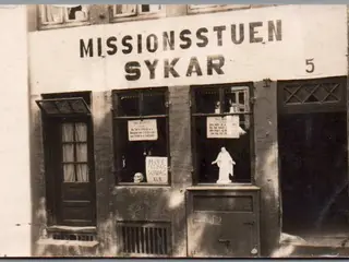 Missionsstuen - "Sykar" - Holmensgade 5 - København K. - Fotokort u/n - Ubrugt