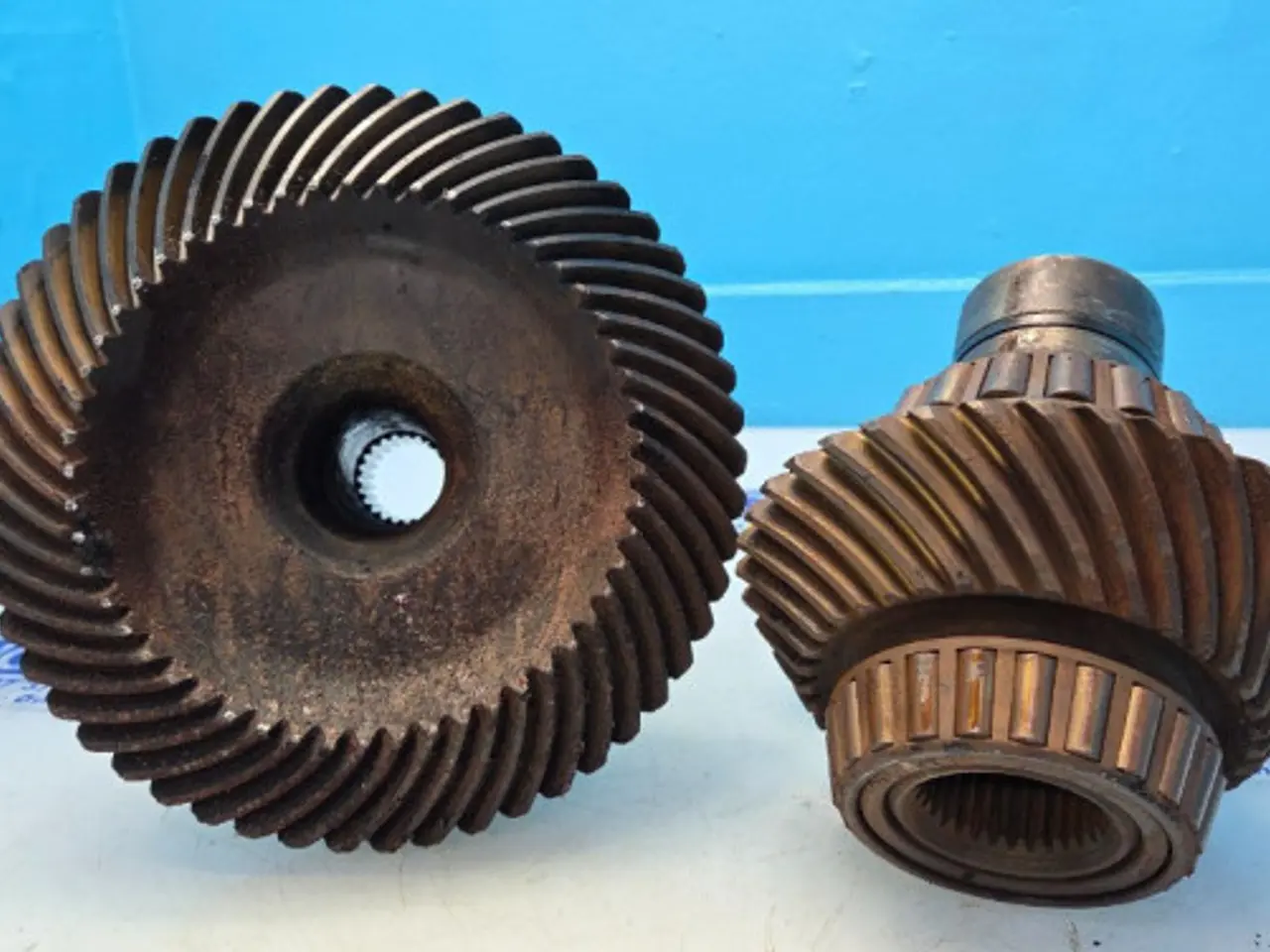 Billede 10 - John Deere S690 Differential Sæt DE20122