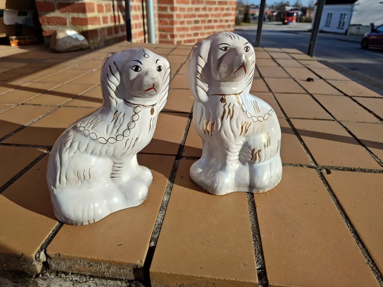 Billede 5 - Fanø hunde Figurer
