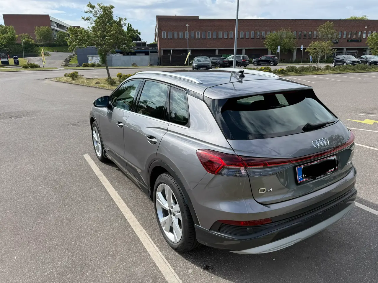 Billede 3 - Audi Q4 e-tron 45 Attitude S-line quattro