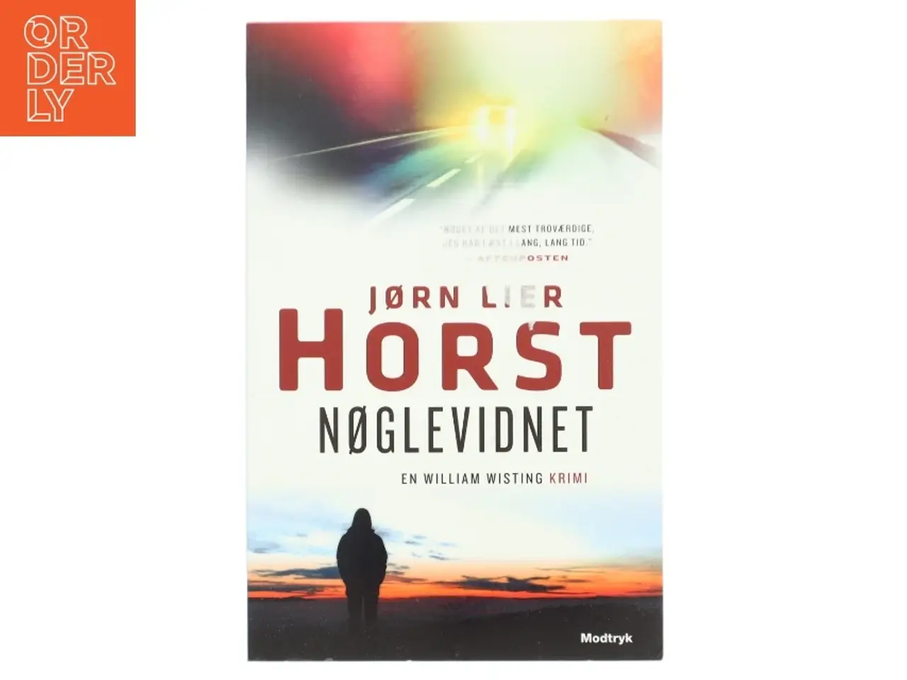 Billede 1 - Nøglevidnet af Jørn Lier Horst (Bog)