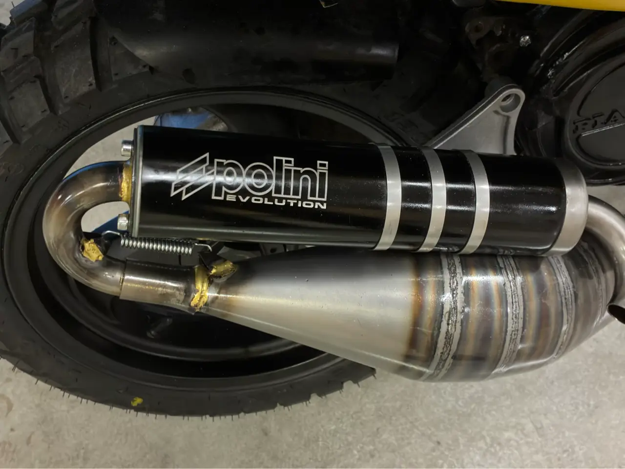 Billede 3 - Piaggio nrg MHR baneraser MC2
