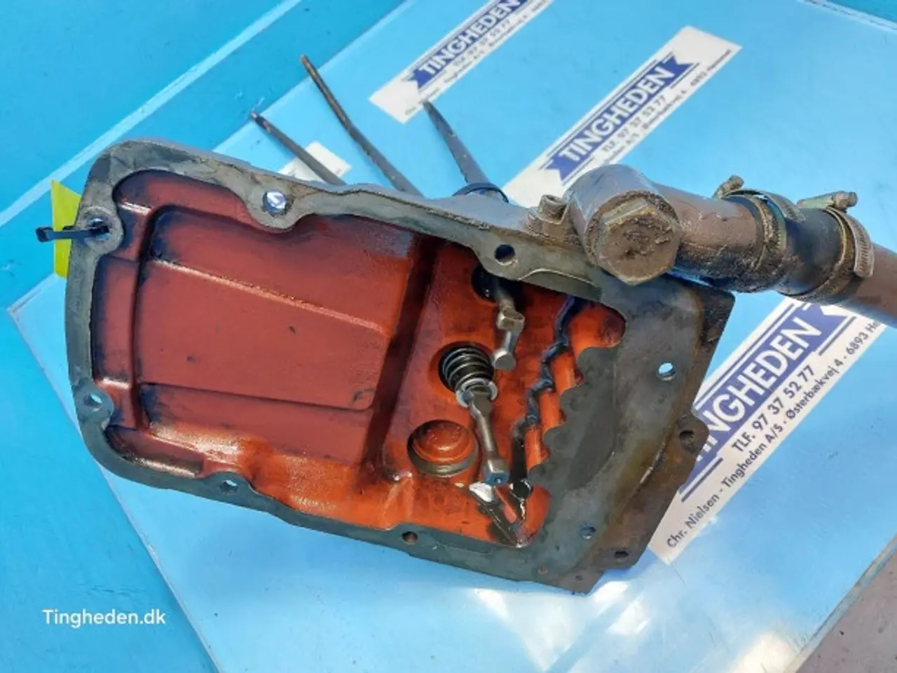 Billede 13 - Massey Ferguson 690 Transmissionscontroller 1680107M1