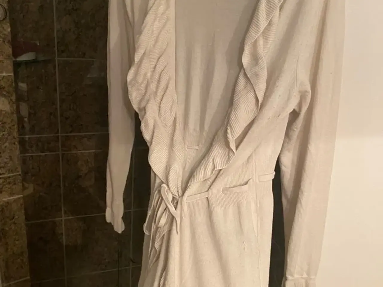 Billede 2 - Hvid cardigan fra soya concept str L