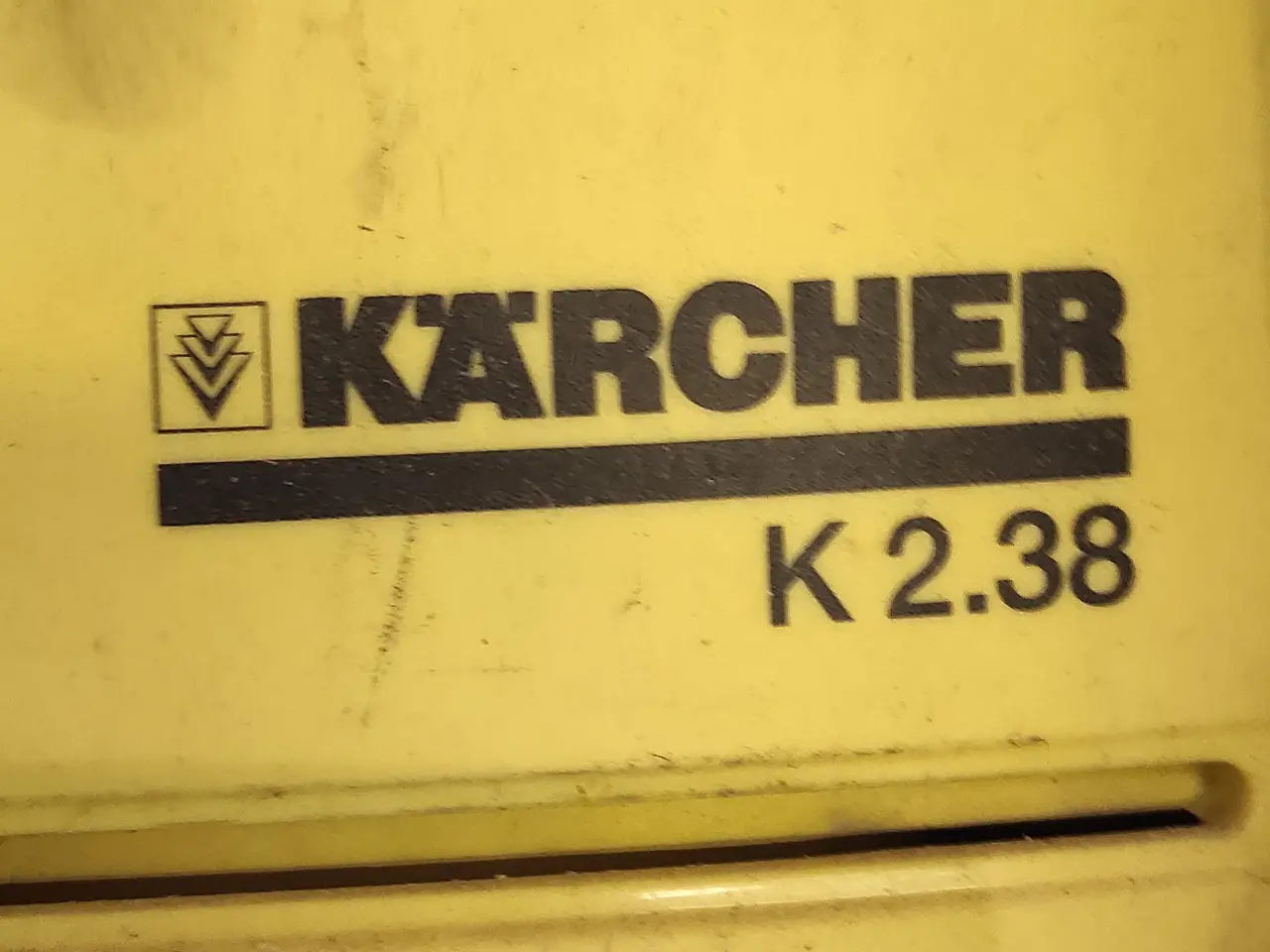 Billede 2 - Lille og handy Karcher højtrykrenser 