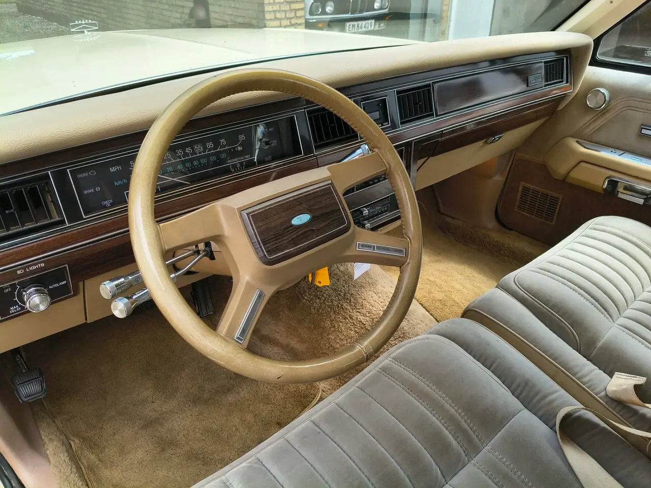 Billede 10 - Ford LTD Crown Victoria V8 Aut 1984 fin original