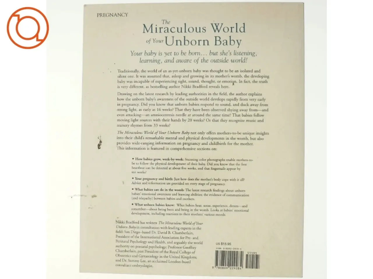 Billede 3 - The Miraculous World of Your Unborn Baby af Nikki Bradford (Bog)