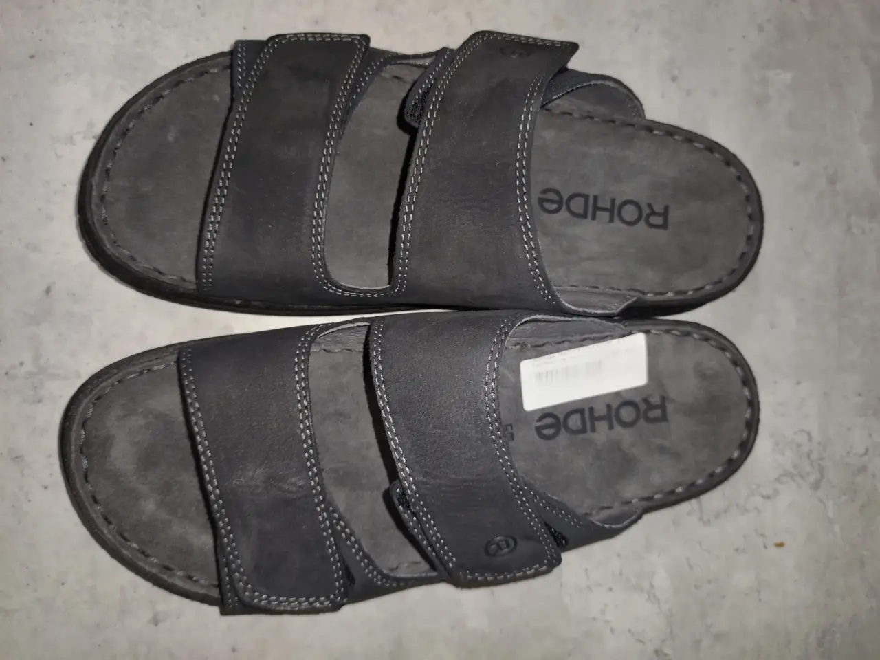 Billede 1 - Rohde sandaler str 43