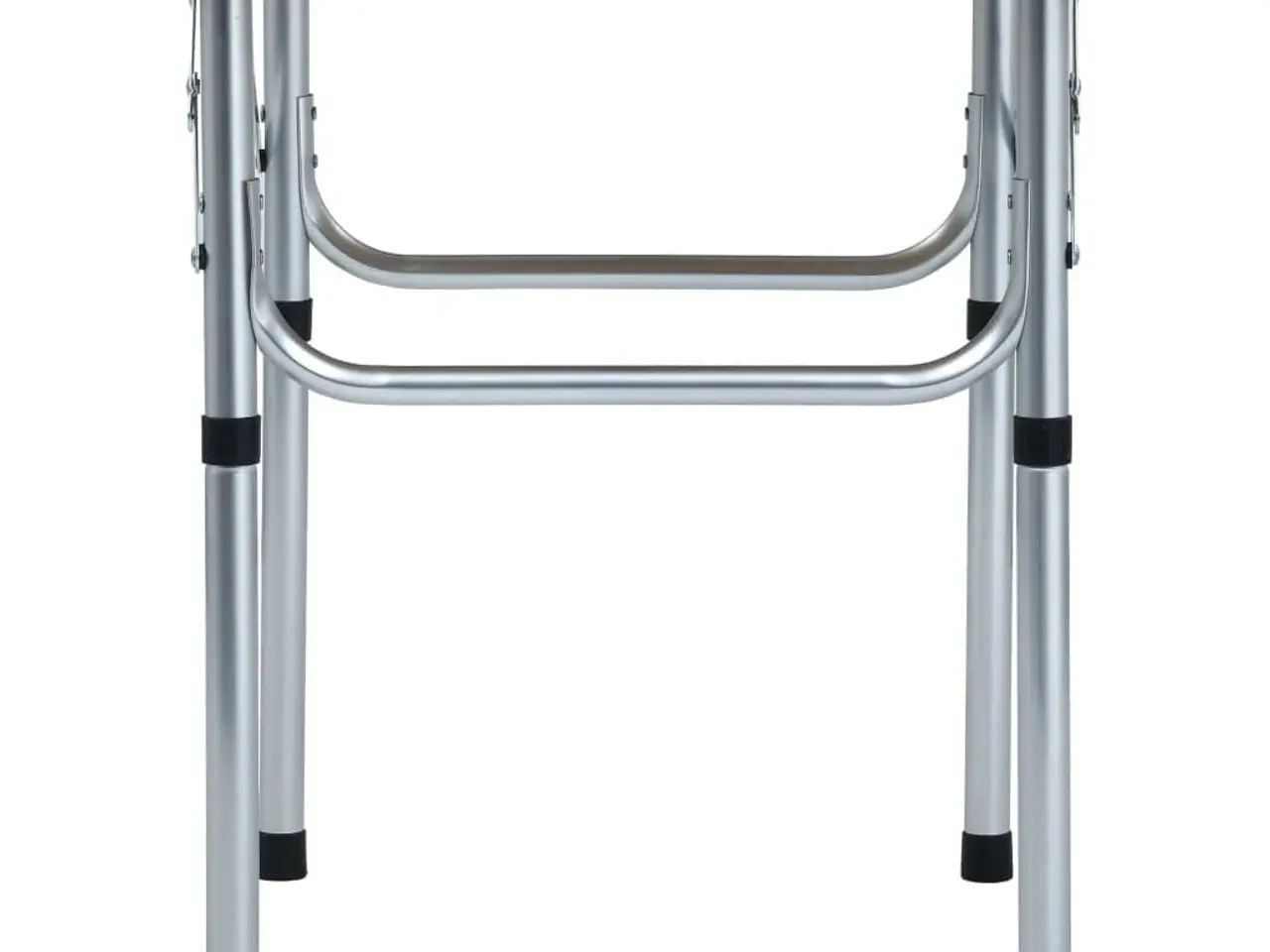 Billede 3 - Foldbart campingbord 60 × 45 cm - aluminium, grå