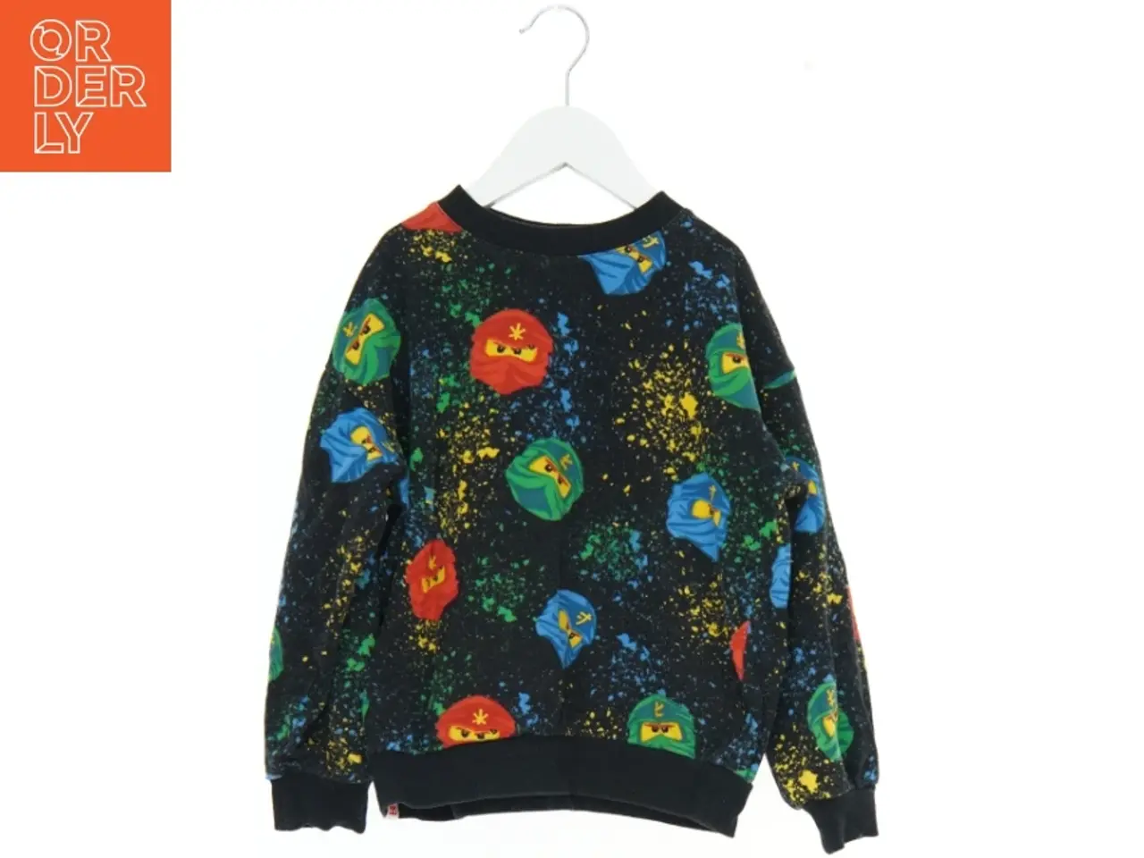 Billede 1 - Sweatshirt med Ninjago-motiv fra H&M (str. 122)