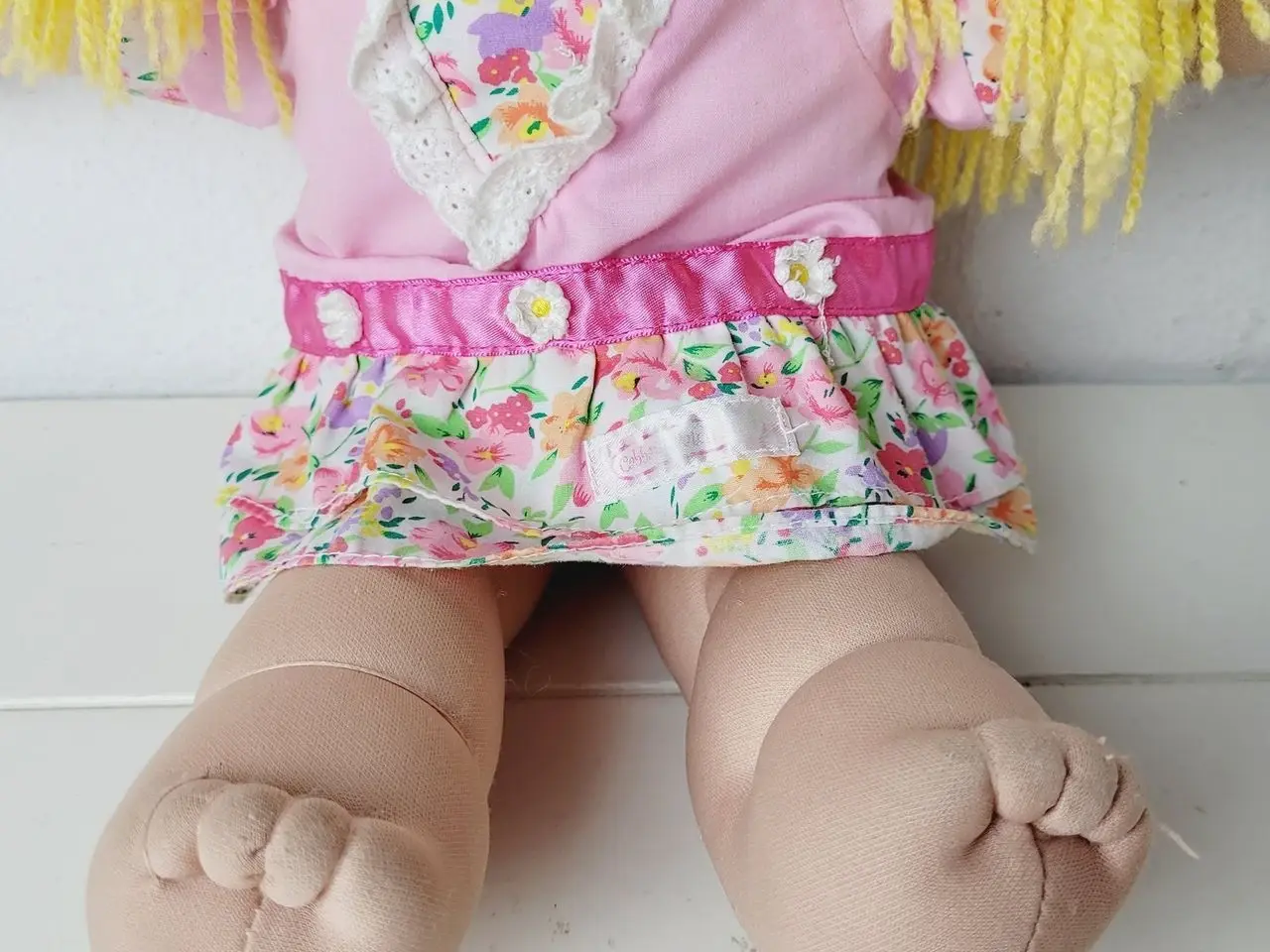 Billede 2 - ⭐️- Vintage Cabbage Patch Kids dukke